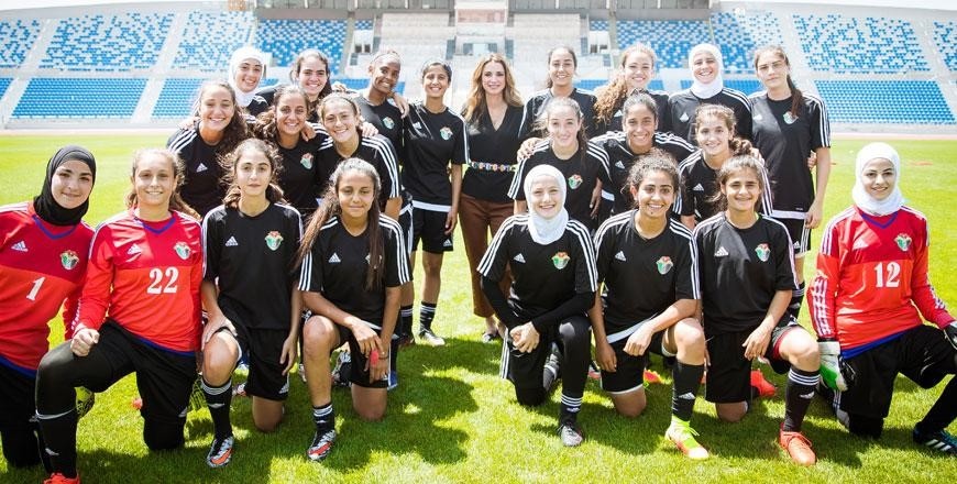 Jordanian World Cup Team