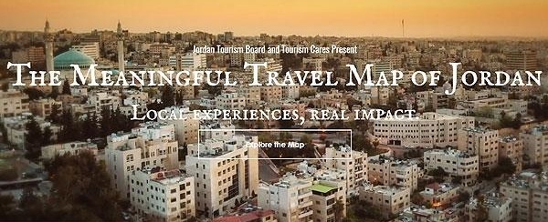 Tourism Cares with Jordan Delegation launches list of 12 social enterprises for travelers and the travel industry