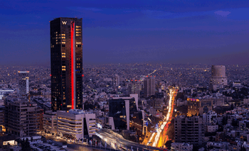 W Hotels Opens First Property in Jordan