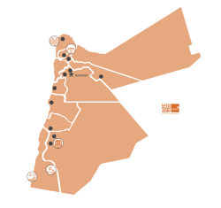 The Meaningful Travel Map of Jordan