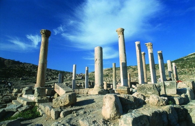 holy places in jordan