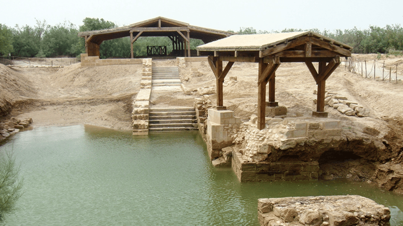 Jesus Baptism Site Jordan