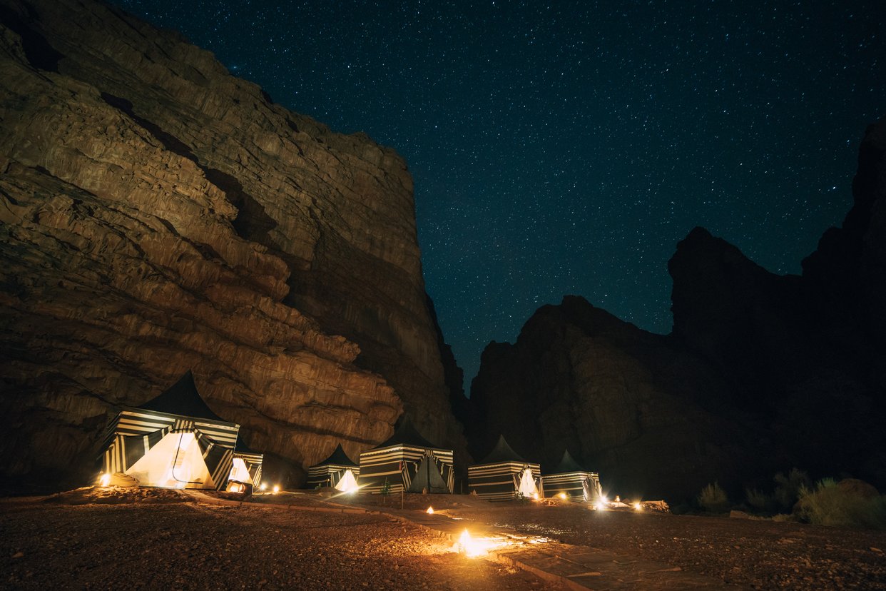 Wadi Rum campsite