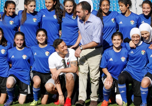 Jordan Girls U-17 Soccer Team