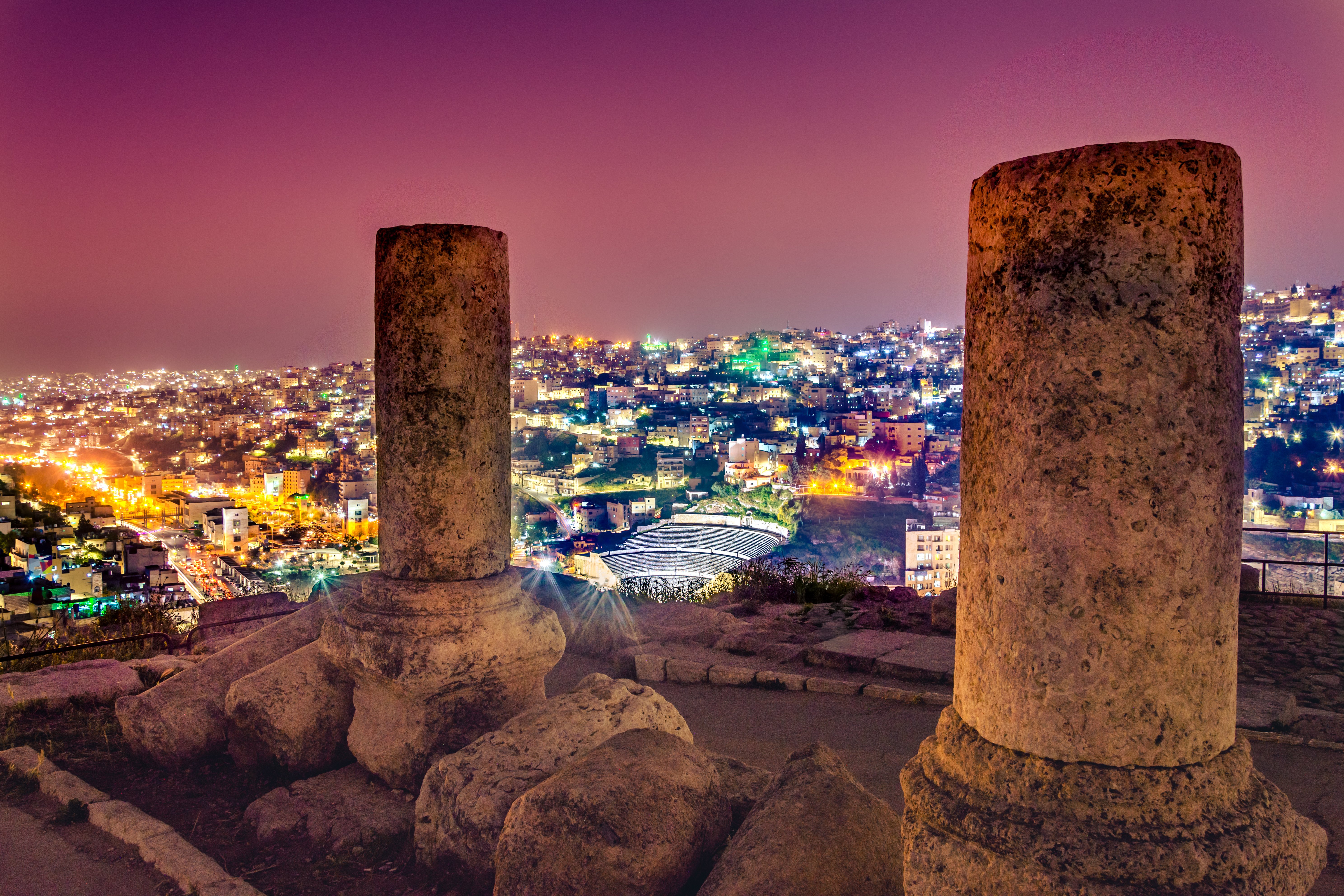 Amman by night