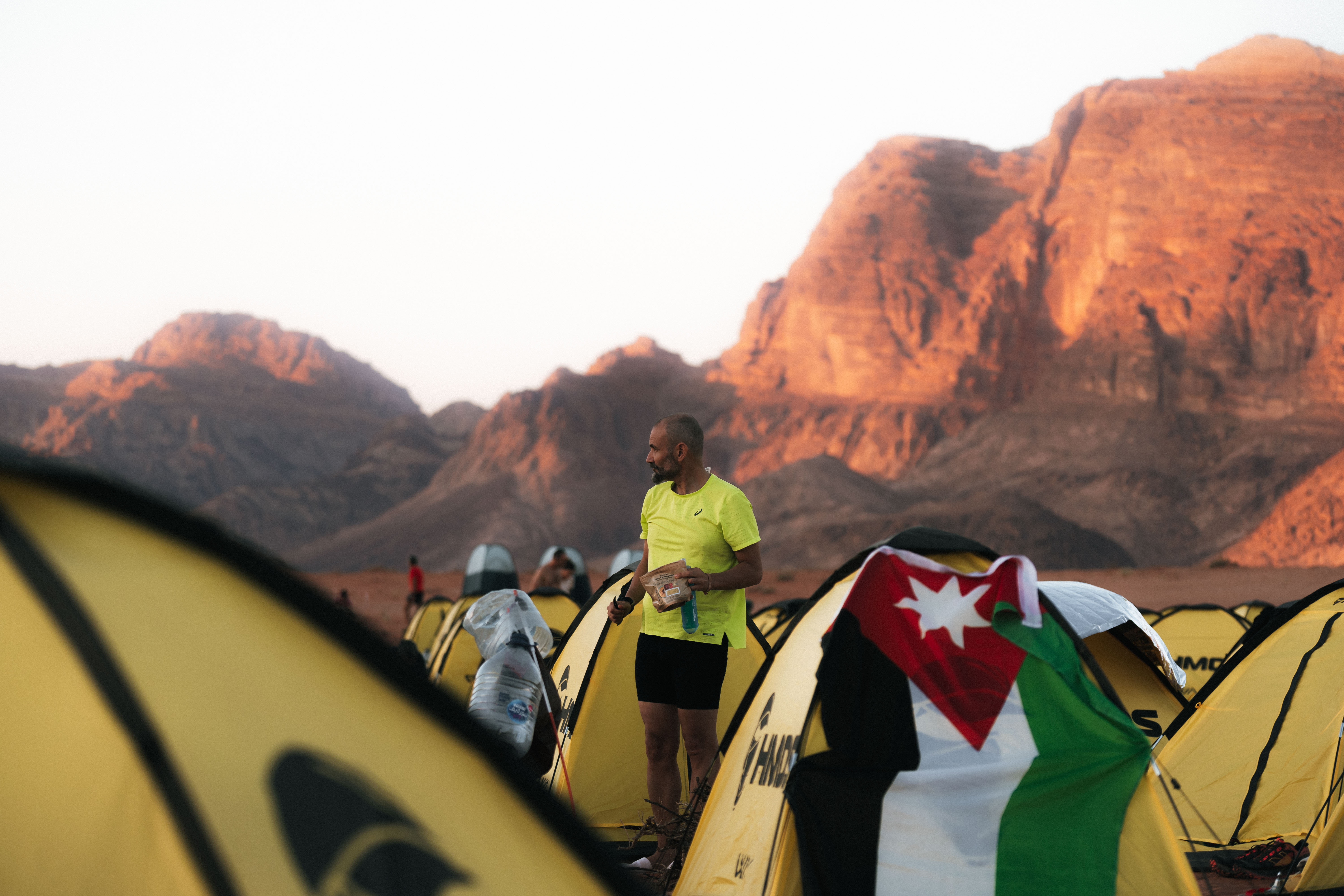 Marathon Des Sables Kicks off in Jordan’s Wadi Rum Desert