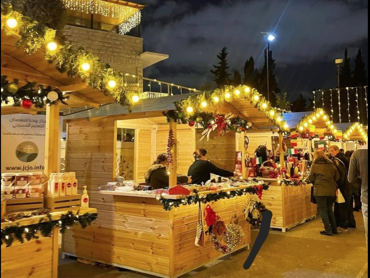 Christmas market, Amman