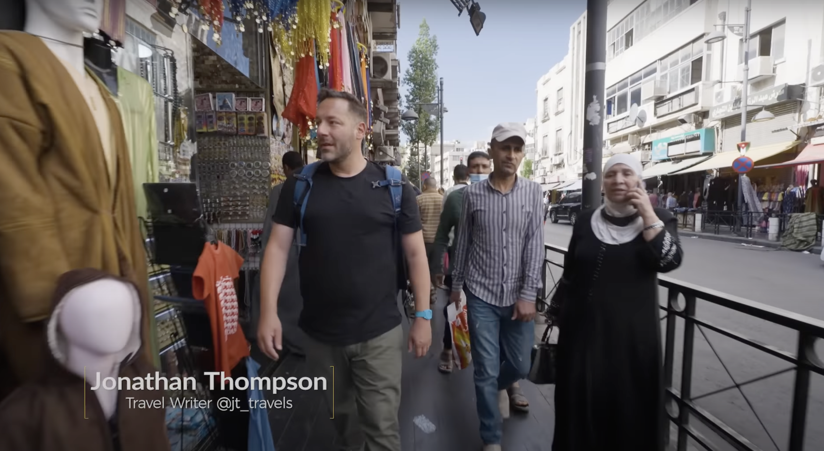 Award-winning Travel Writer's Vlog - 'Exploring the Largest City in Jordan!'