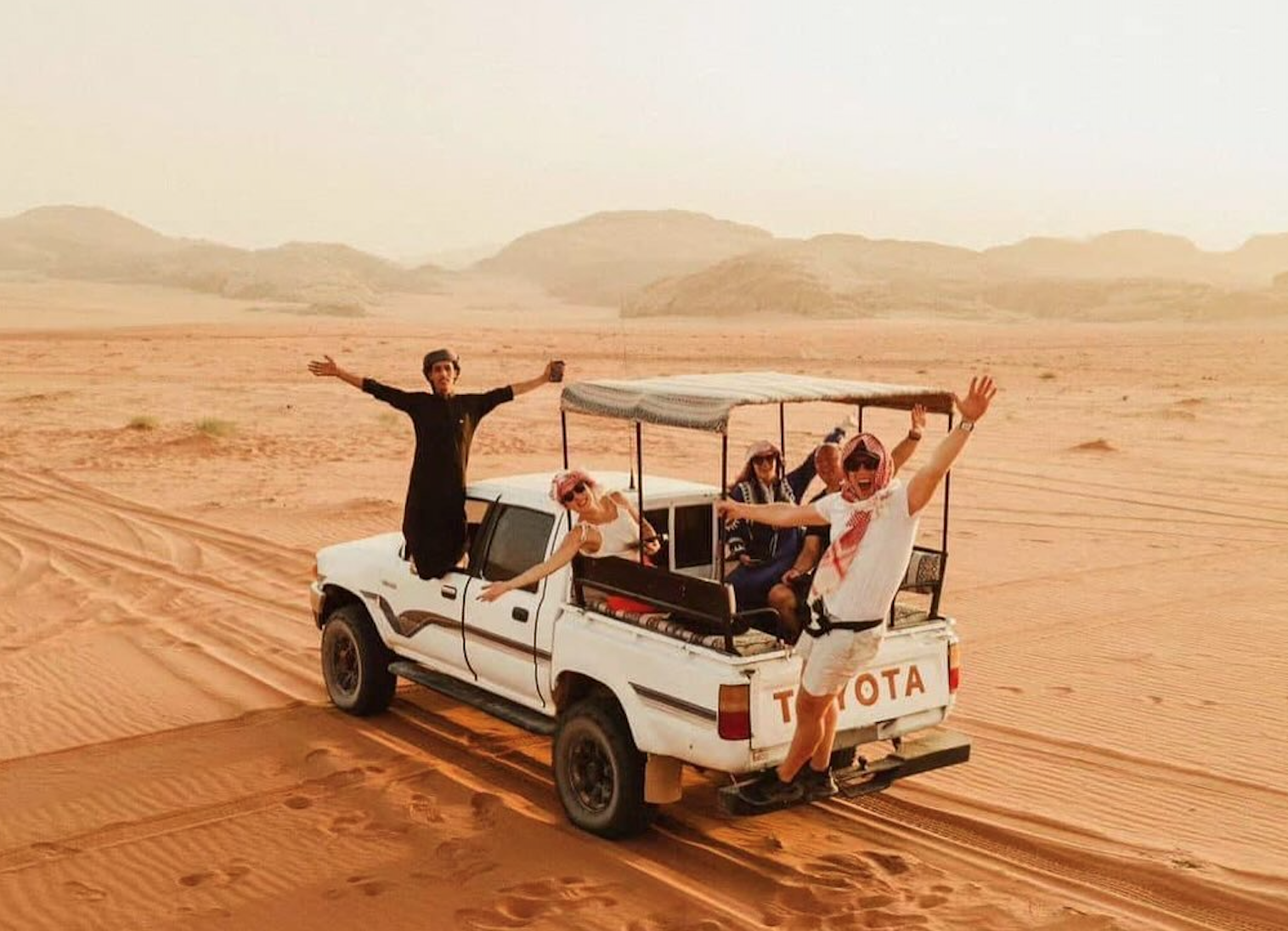 Road trip Wadi Rum