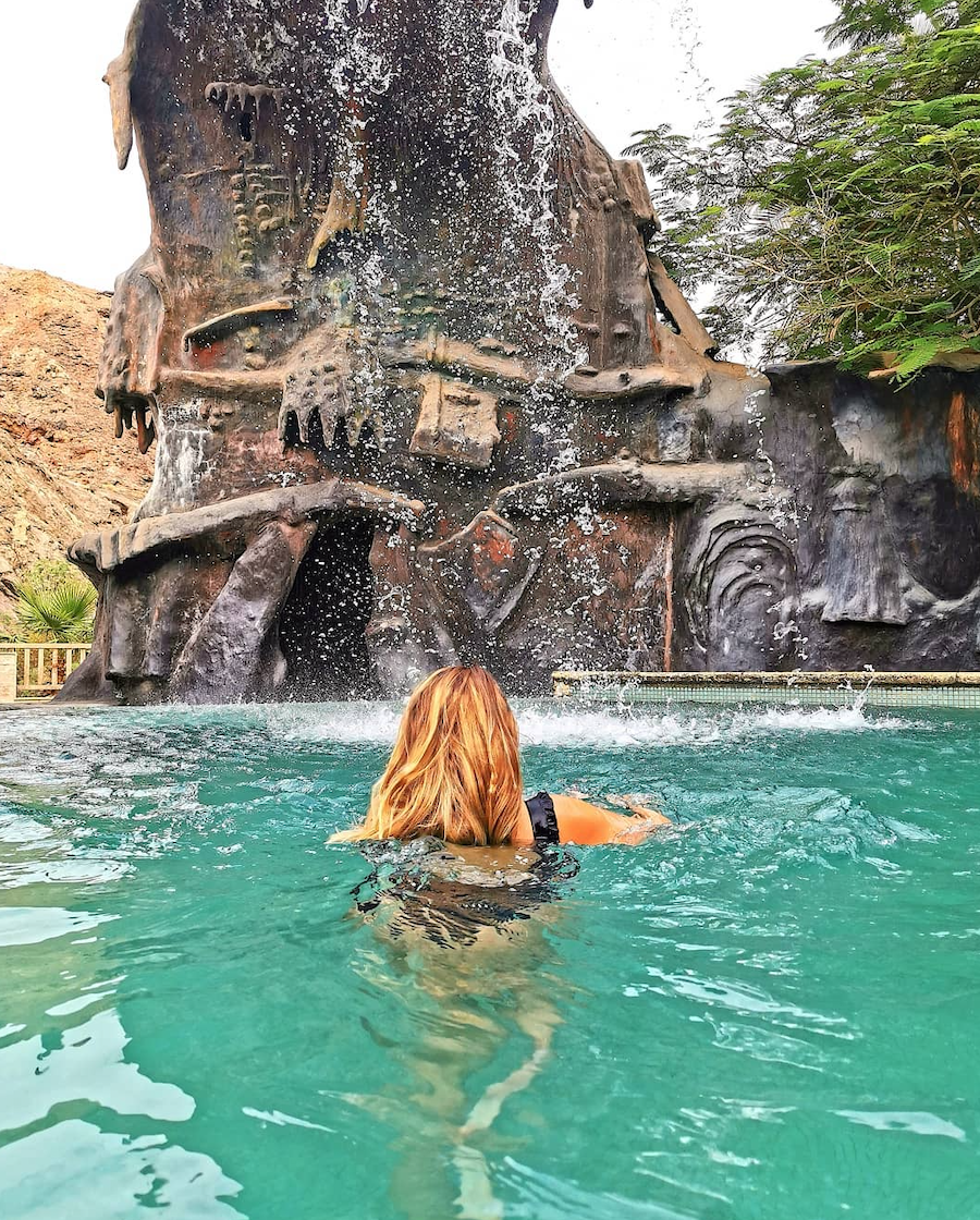 Ma'in hot springs
