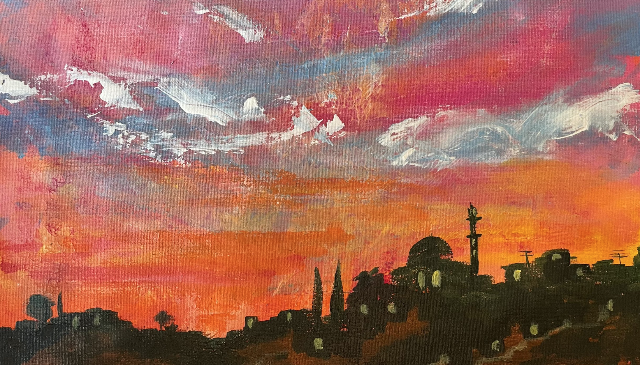Reem Mouasher cityscape